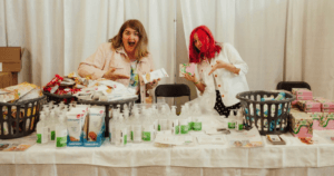 Baby Samples at Bump Baby & Toddler Expo